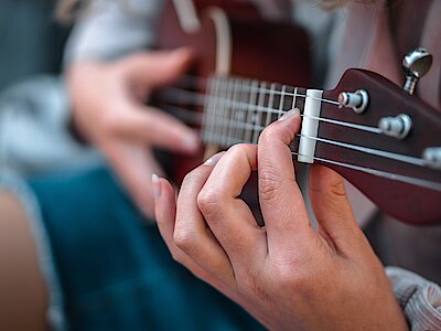 ukulele intermedio Ukulele: livello intermedio